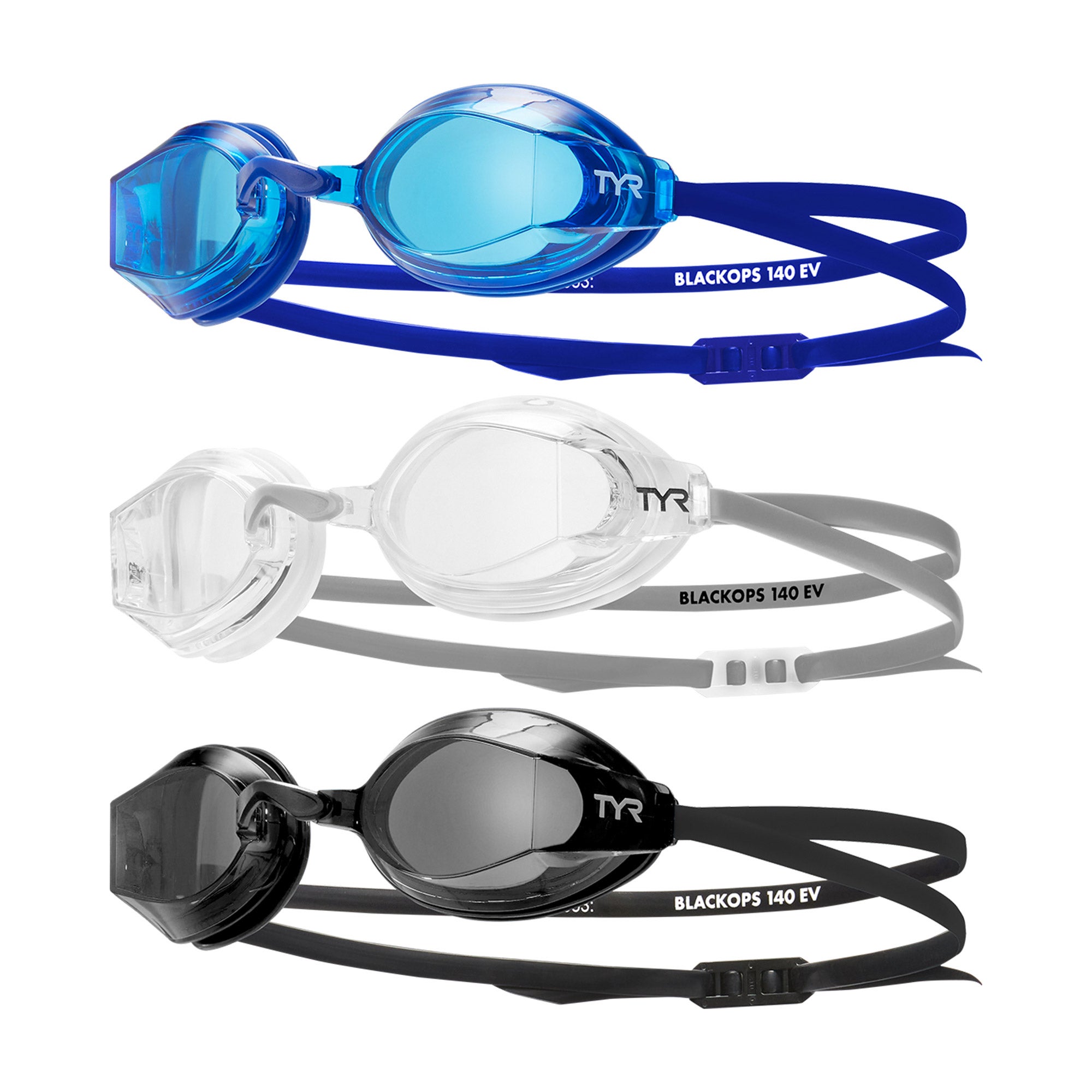 TYR Adult Swim Goggle 3-pack | Costco