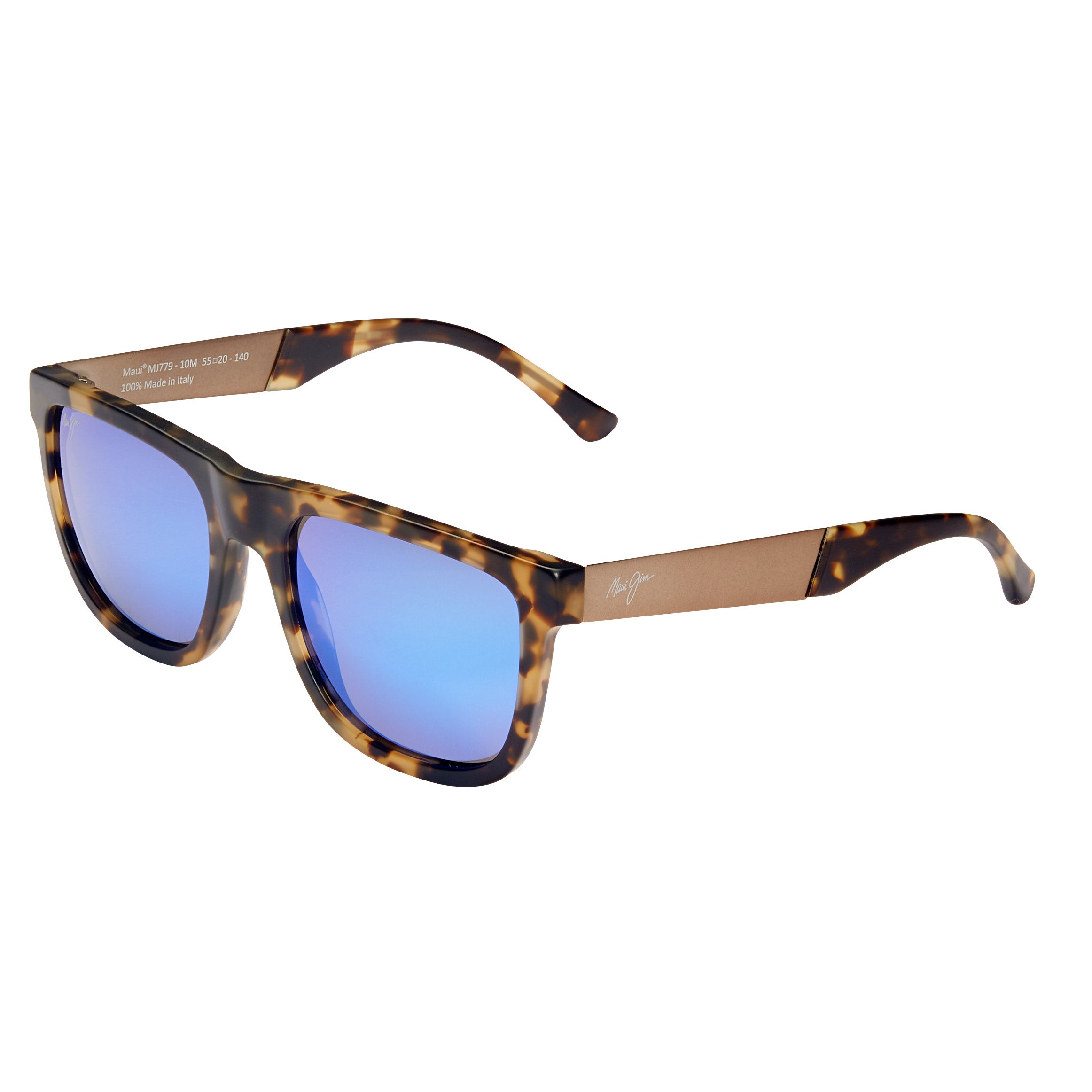 Maui Jim Talk Story B779-10M Matte Tokyo Tortoise Polarized