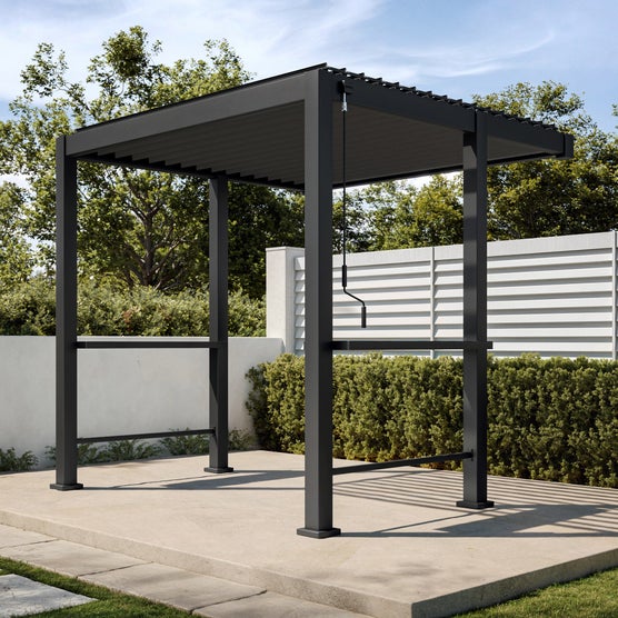 Sorara Mirador 8.8 x 8.2 BBQ Pergola | Costco
