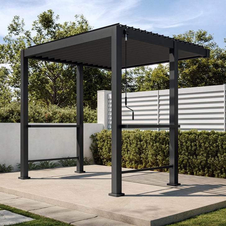 Sorara Mirador 8.8 x 8.2 BBQ Pergola | Costco