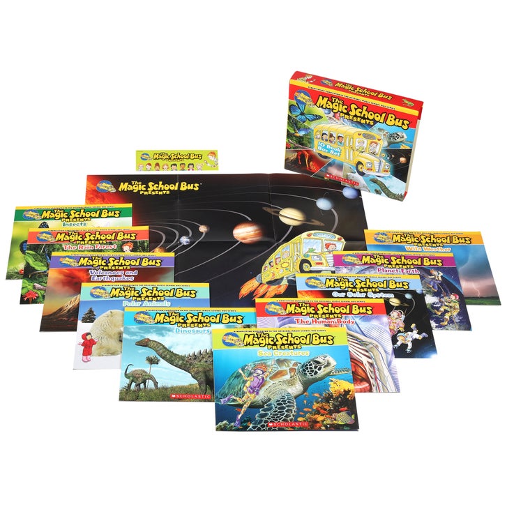 Magic School Bus: 10-Book Box Set | Costco