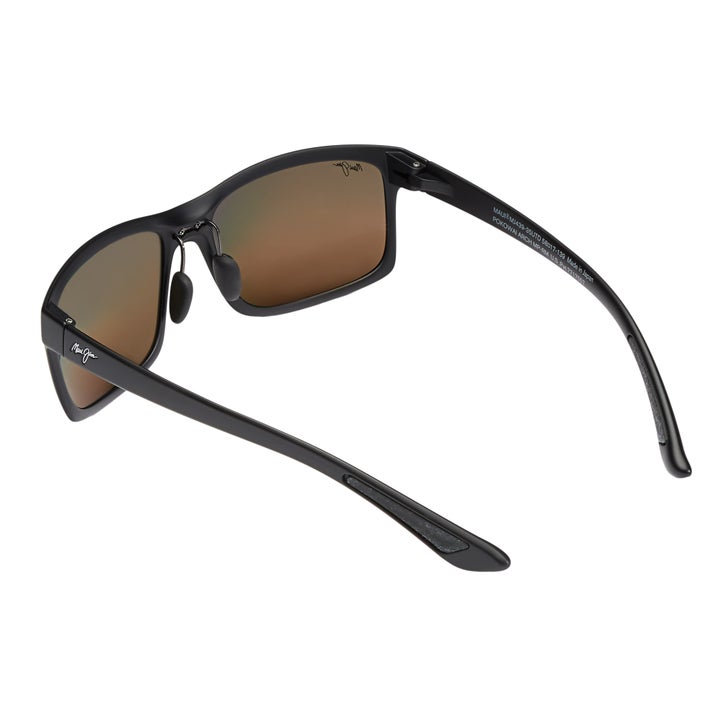 Maui Jim Pokowai Arch RM439-35UTD Matte Black Hawaii Lava