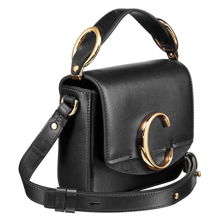 Chloe Mini C Bag, Black | Costco