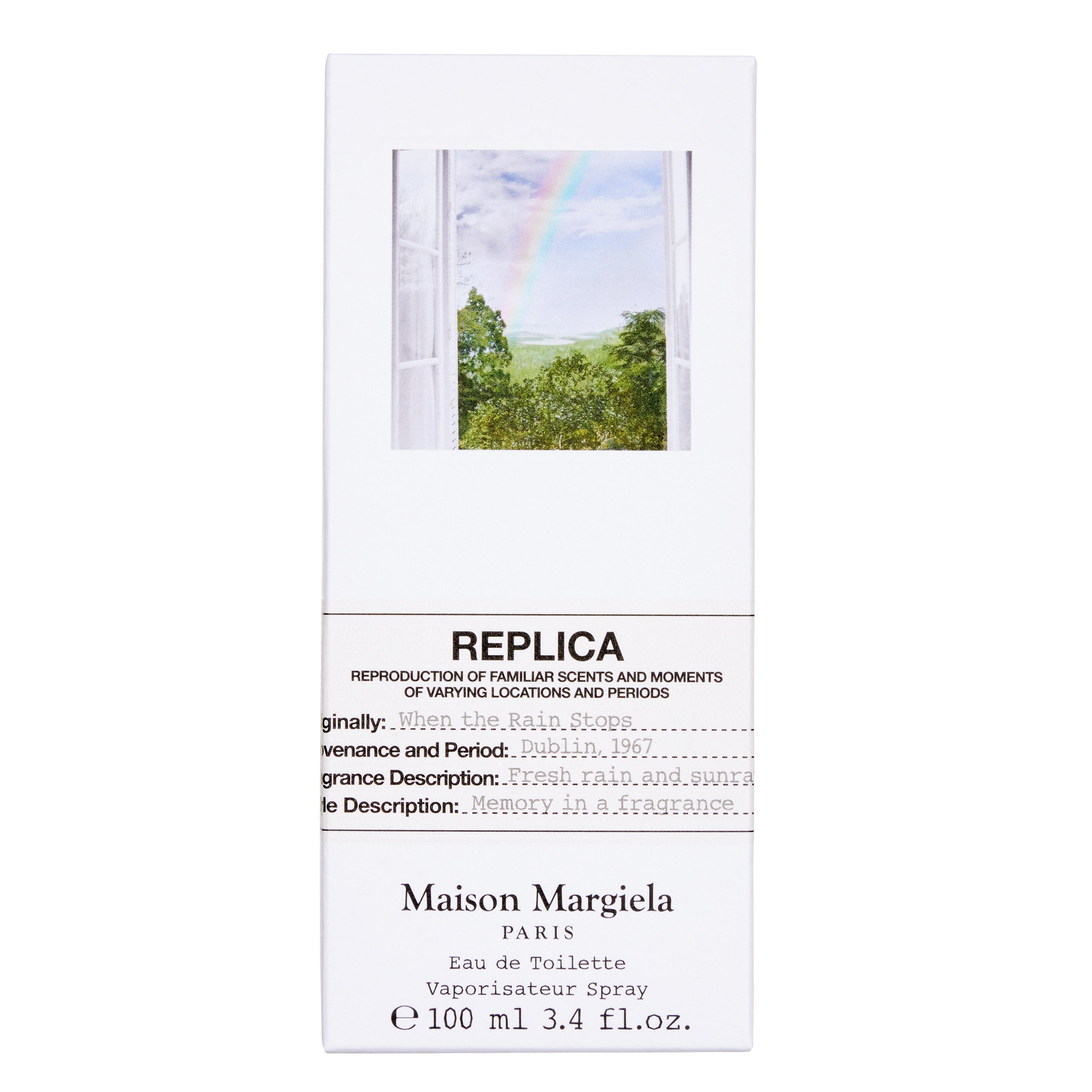 Maison Margiela Replica When the Rain Stops Eau de Toilette, 3.4