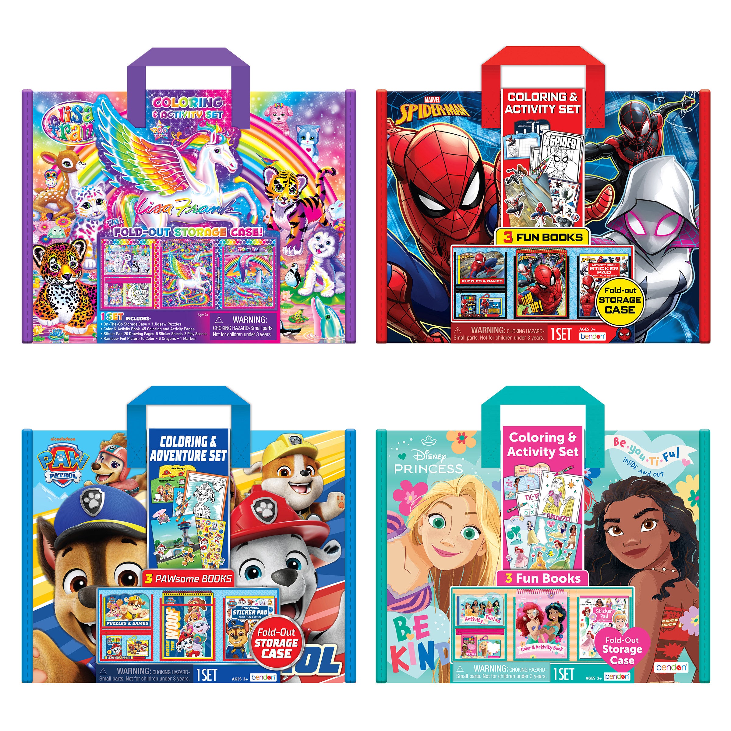 Trifold Coloring and Activity Set | Costco