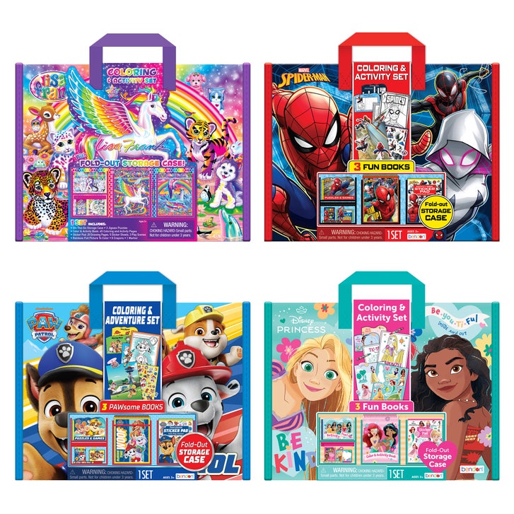 Trifold Coloring and Activity Set | Costco
