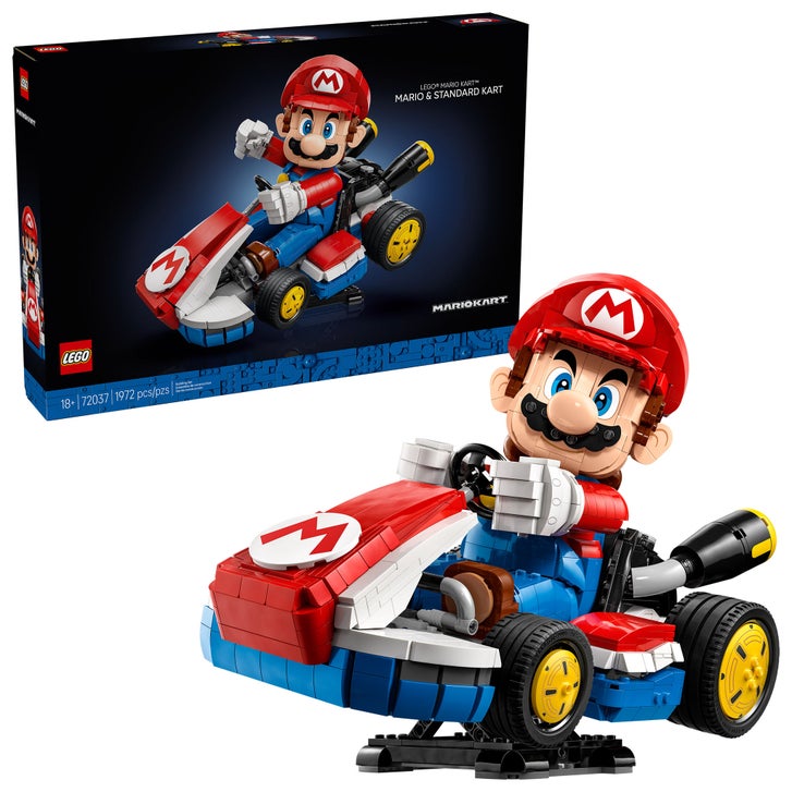 その他 Ghosts of Pendragon LEGO Super Mario: Mario Kart – Mario & Standard Kart 72037 | Costco