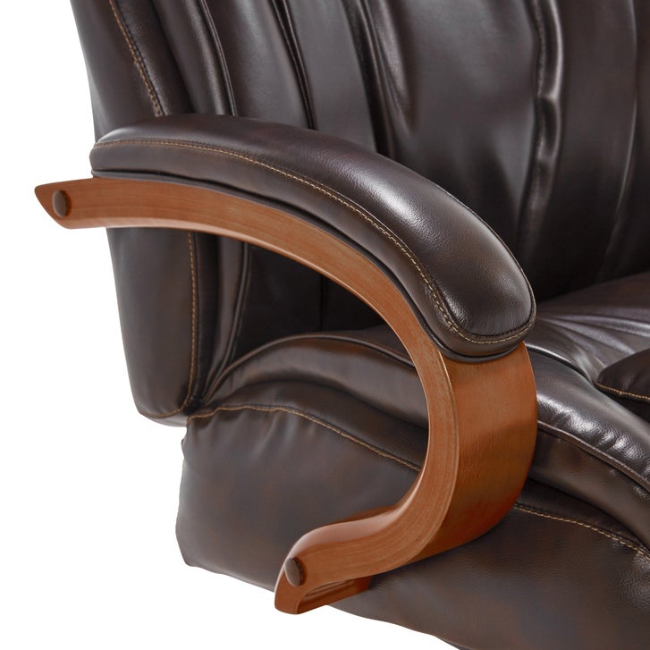 La-Z-Boy Big & Tall Executive Leather Office Chair | Costco La-Z-Boy Big & Tall Executive Leather Office Chair | Costco