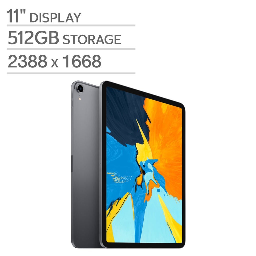 Apple iPad Pro A12X Bionic Chip 512GB - Space Gray | Costco