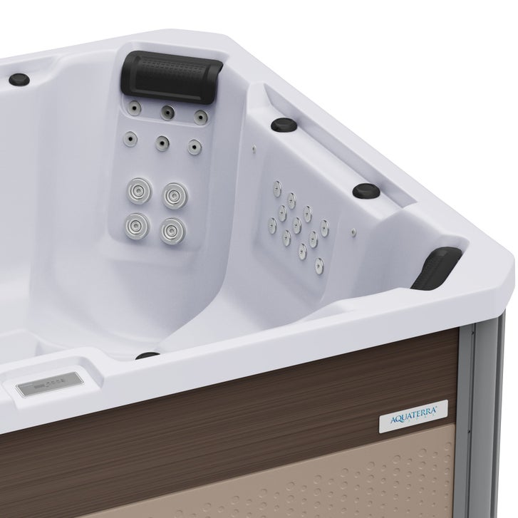 Aquaterra Spas Viceroy 72-jet, 6 or 7-person Acrylic Spa | Costco