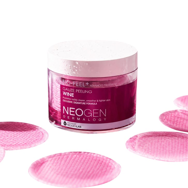 NEOGEN Dermalogy Bio-Peel Gauze Peeling Wine Pads, 30-count, 2