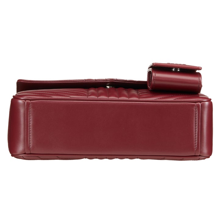 Prada Diagramme Shoulder Bag, Cerise (Red) | Costco