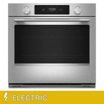 KitchenAid Smart Single Wall Oven with Assisted Cooking Modes