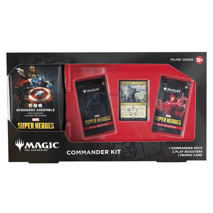 Magic: The Gathering - Marvel Super Heroes Commander Kit