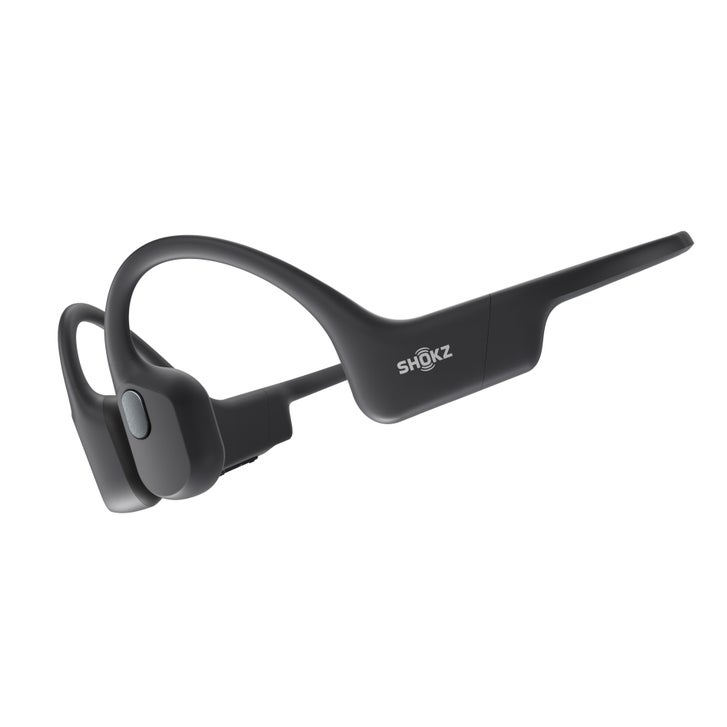 SHOKZ OPENRUN ブラック SHOKZ OpenRun SE- Open-Ear Bluetooth Wireless Bone Conduction