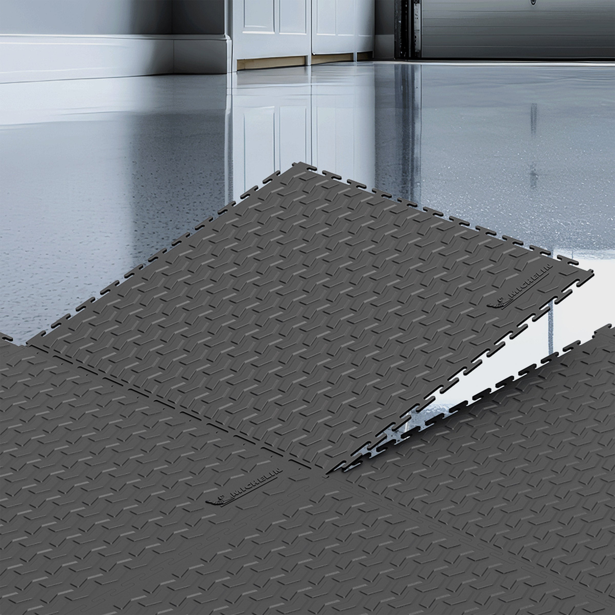 MICHELIN GARAGE FLOORING TILES 18" X 18" 6PK