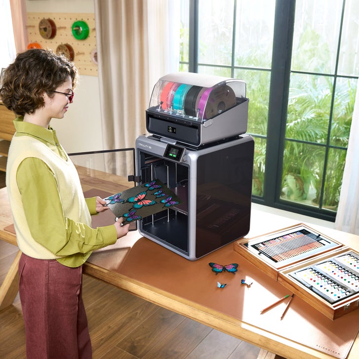 Creality K2 Combo Multi Color 3D Printer Bundle | Costco