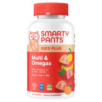 Kids Plus Multivitamin & Omegas, 180 Gummies