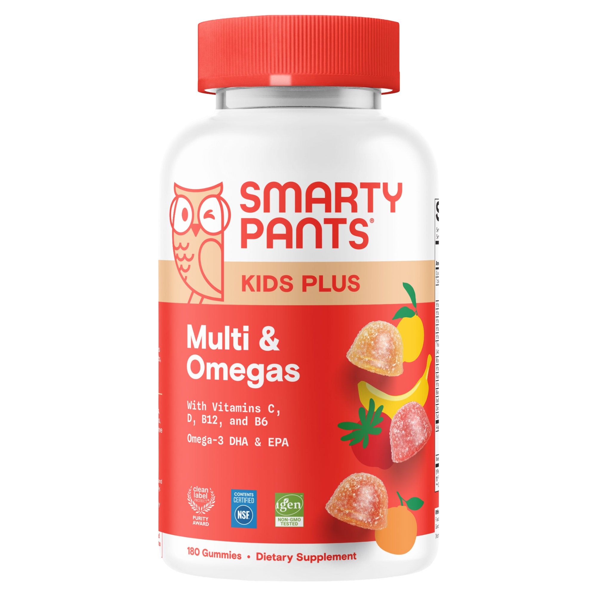 SmartyPants Kids Multi & Omegas