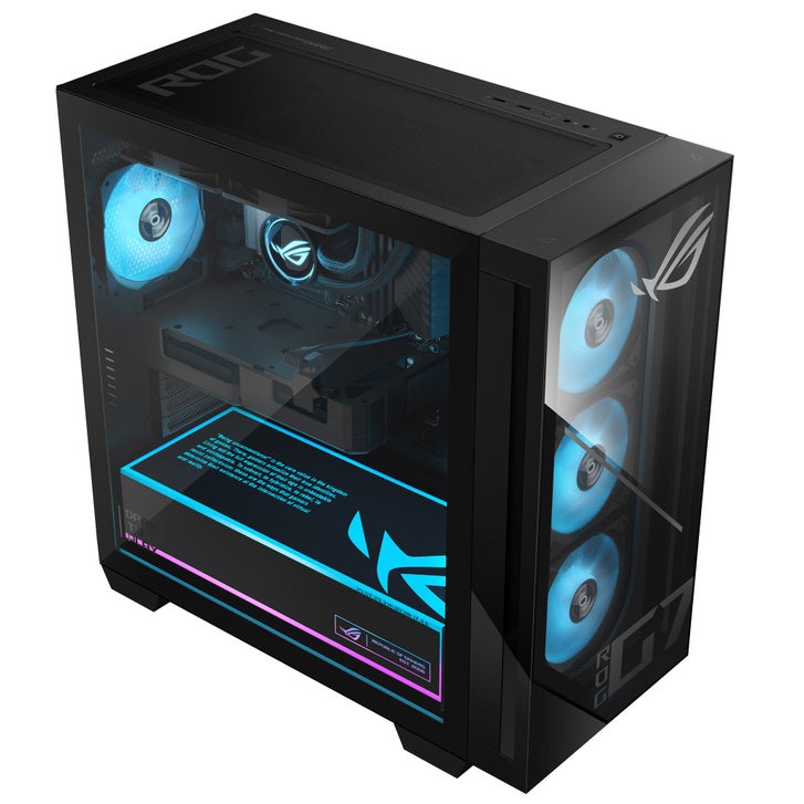 ASUS ROG GM700 58L Gaming Desktop - AMD Ryzen 7 8700F - NVIDIA