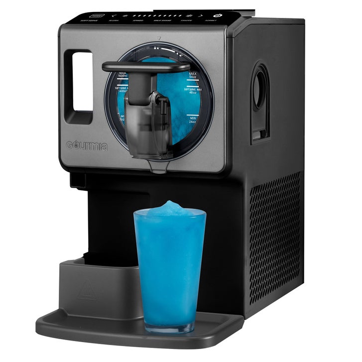 Gourmia 2 Quart Automatic Soft Serve Ice Cream and Frozen Drink