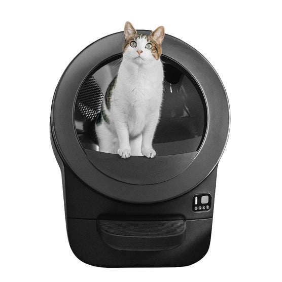 Litter-Robot EVO Self-Cleaning Cat Litter Box Bundle with 1-year ...