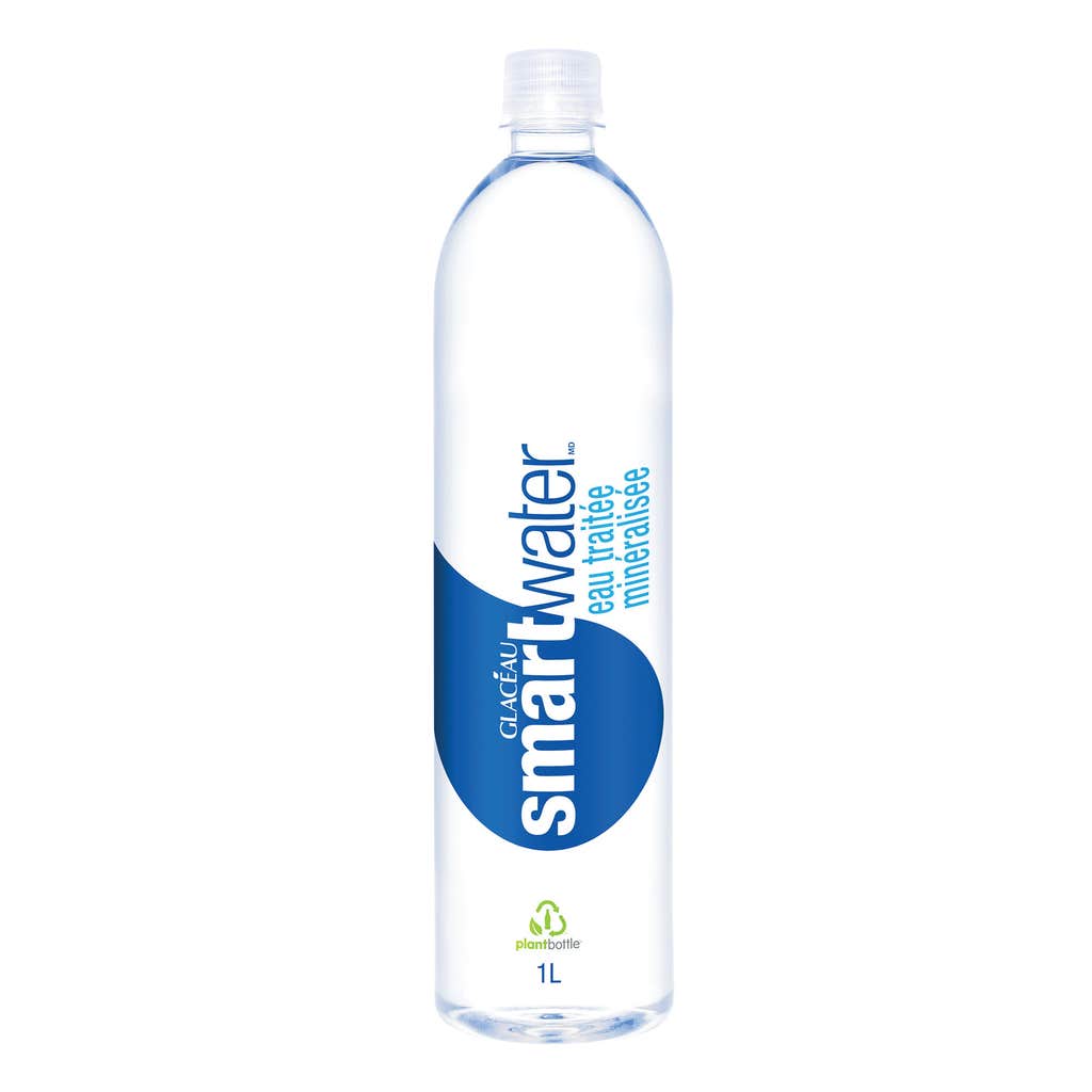 Eau Smartwater de Glacéau