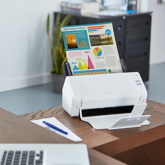 Brother ADS-2200B High Speed Desktop Color Scanner with Two-Sided ...