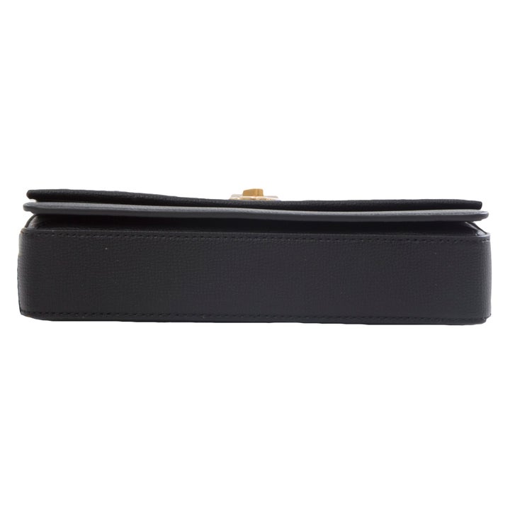 Tory Burch Kira Envelope Clutch, Black | Costco