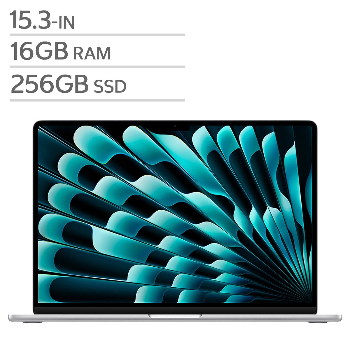 Apple MacBook Air 15.3 in., Apple M4 Chip - 16 GB RAM, 256 GB SSD