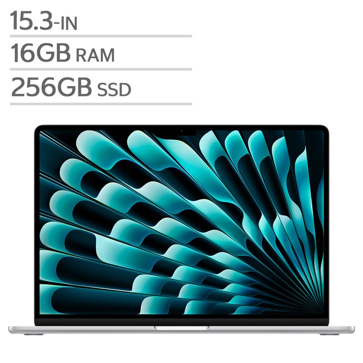 Apple MacBook Air 15.3 in., Apple M4 Chip - 16 GB RAM, 256 GB SSD