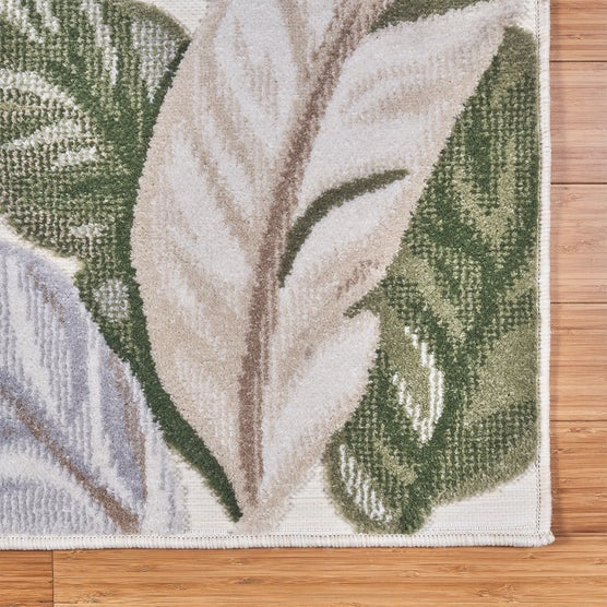 Laguna Indoor/Outdoor Area Rug, Molokai Ivory, 6'6” x 9'6” | Costco