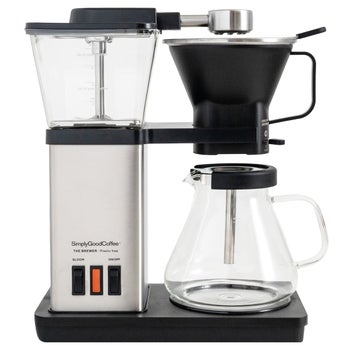 SimplyGood Plastic Free Blooming Coffee Maker $239.99 free shipping Costco.com