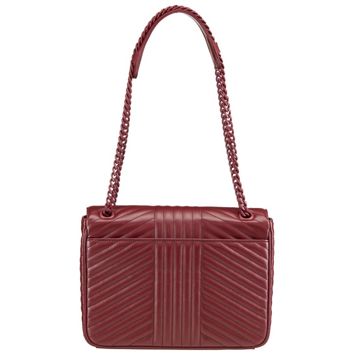 バッグ PRADA Prada Diagramme Shoulder Bag, Cerise (Red) | Costco