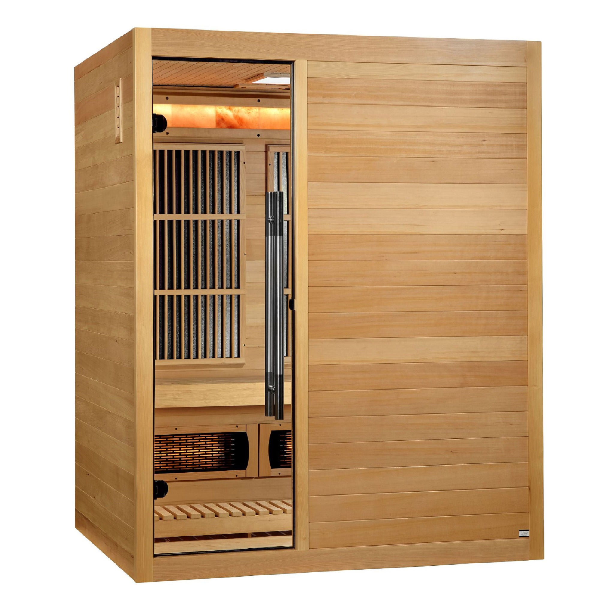 Dynamic Soria 3-person Hybrid Full Spectrum Indoor Sauna | Costco