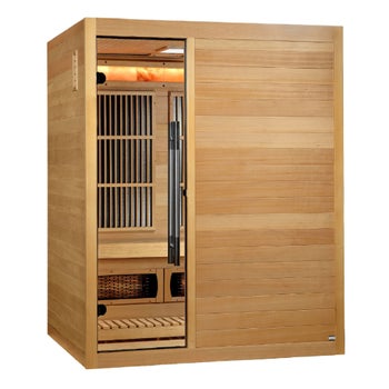 Dynamic Soria 3-person Hybrid Full Spectrum Indoor Sauna | Costco