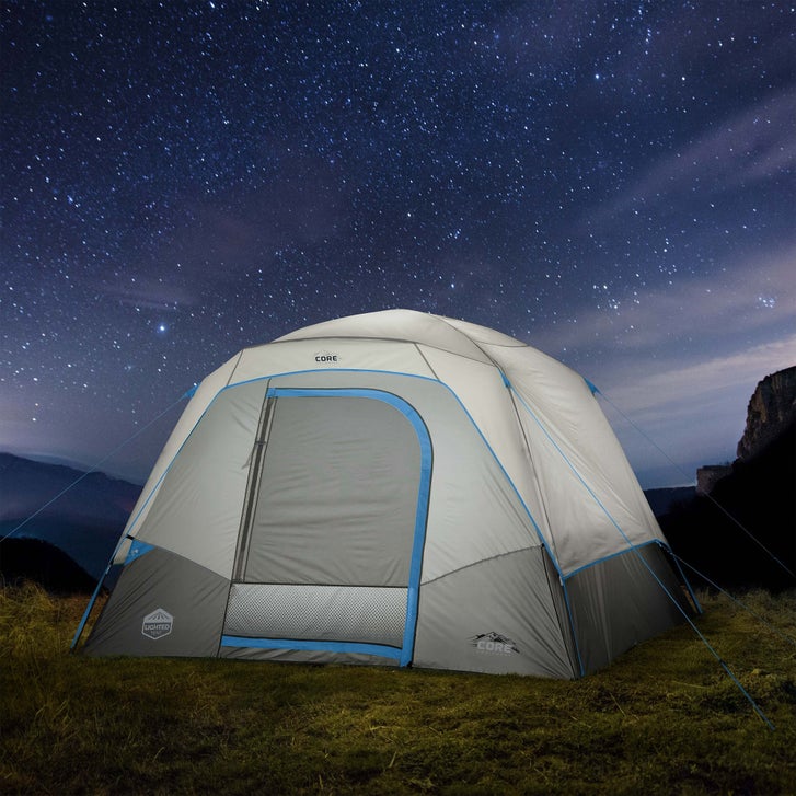CORE 6-person Lighted Dome Tent | Costco