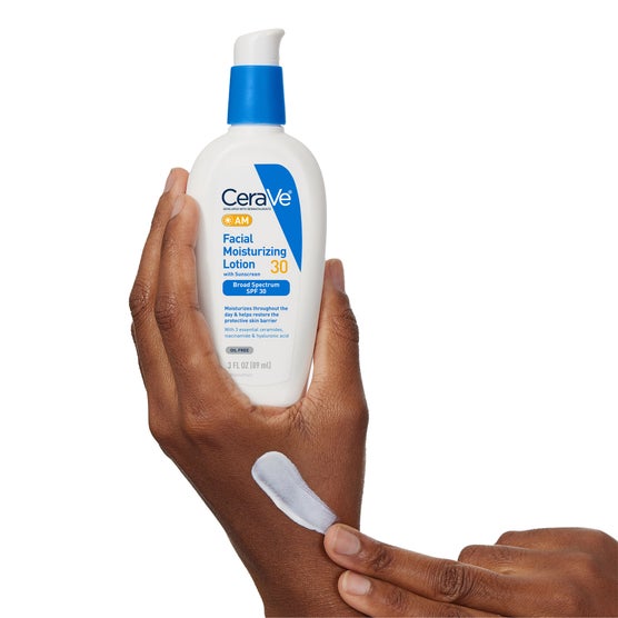 CeraVe AM Facial Moisturizing Lotion 30 SPF, 3 fl oz, 2-pack | Costco