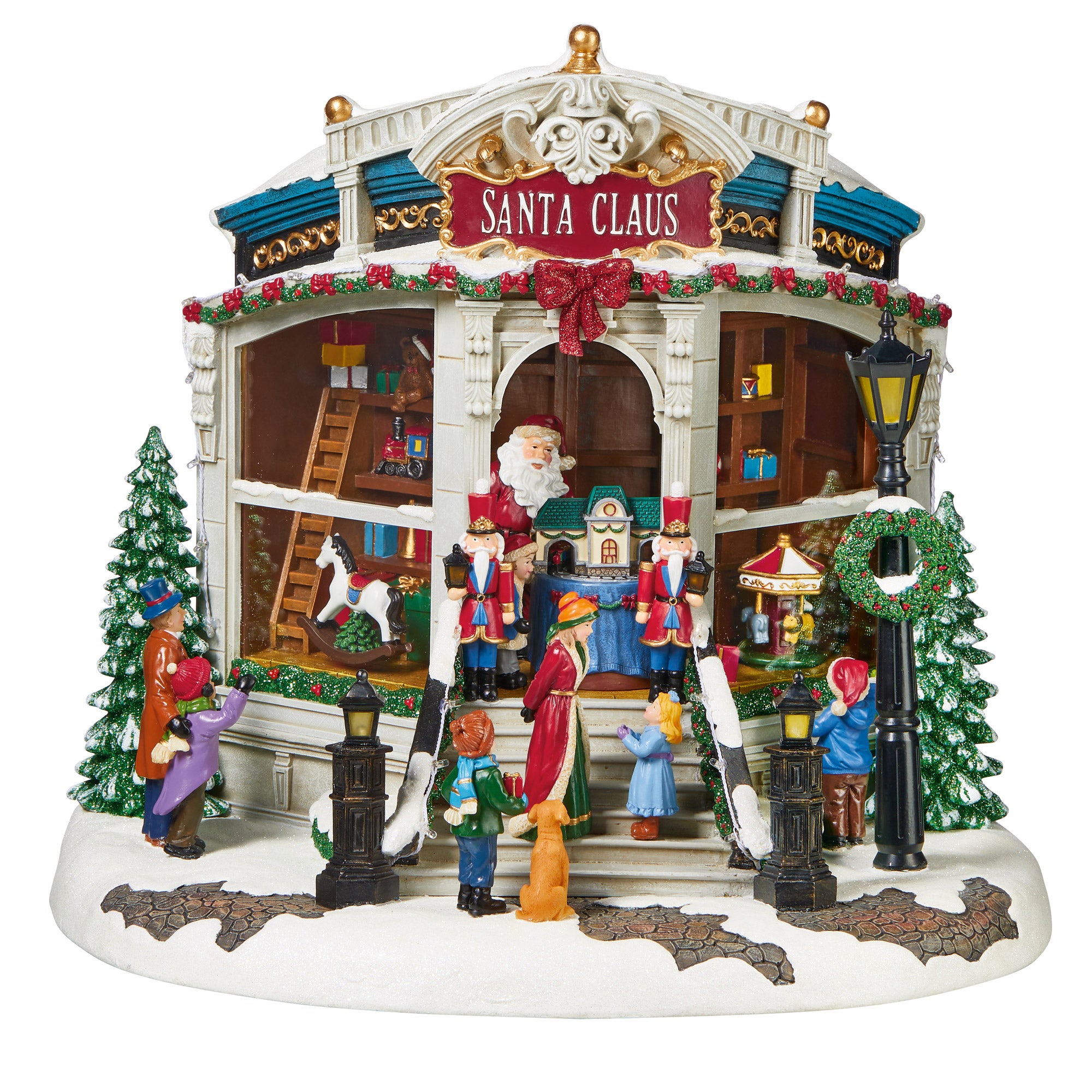 コストコ　Santa's Toy Shop クリスマスディスプレイ Santa's Toy Shop with Music | Costco
