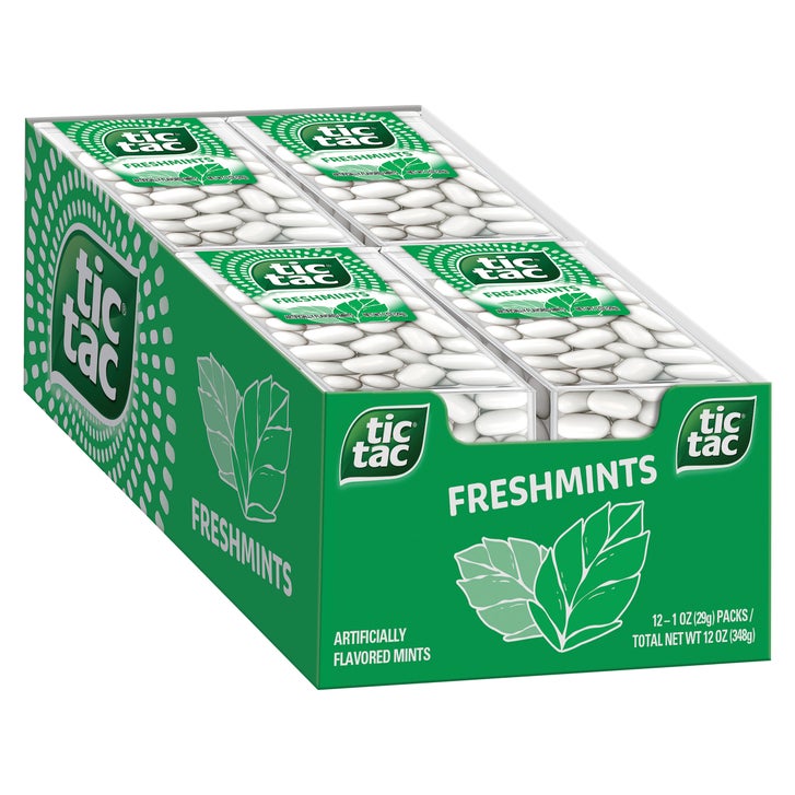 Tic Tac, Freshmint, 1 oz, 12-count | Costco