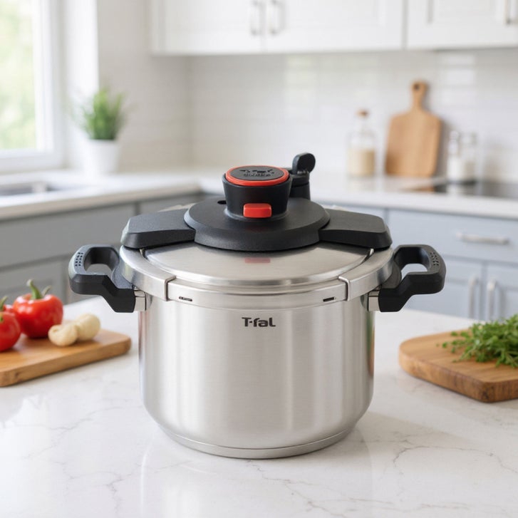 T-fal Clipso 8-quart Stainless Steel Stovetop Pressure Cooker | Costco