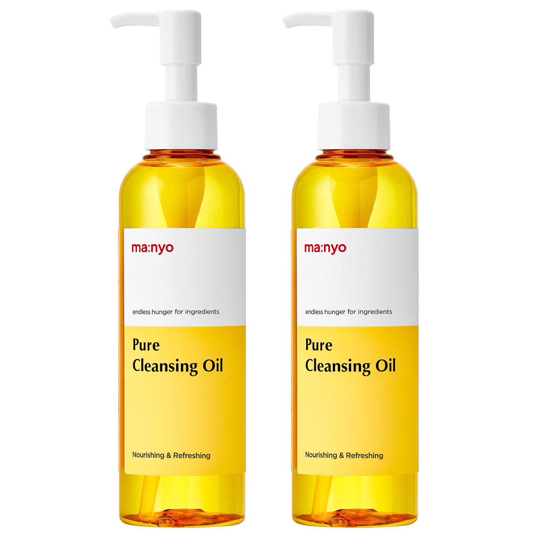 ma:nyo Pure Cleansing Oil, 6.76 fl oz, 2-pack