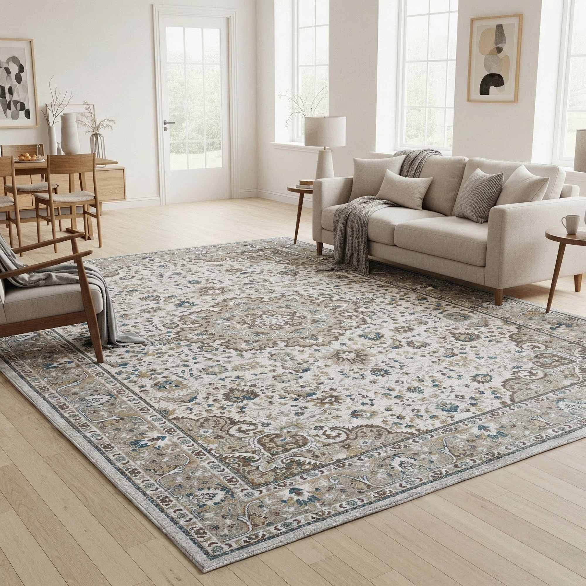 Eden Area Rug, Kreta, 8'8” x 13' | Costco