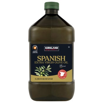 Kirkland Signature 100% Spanish Extra Virgin Olive Oil, 3 L | Costco