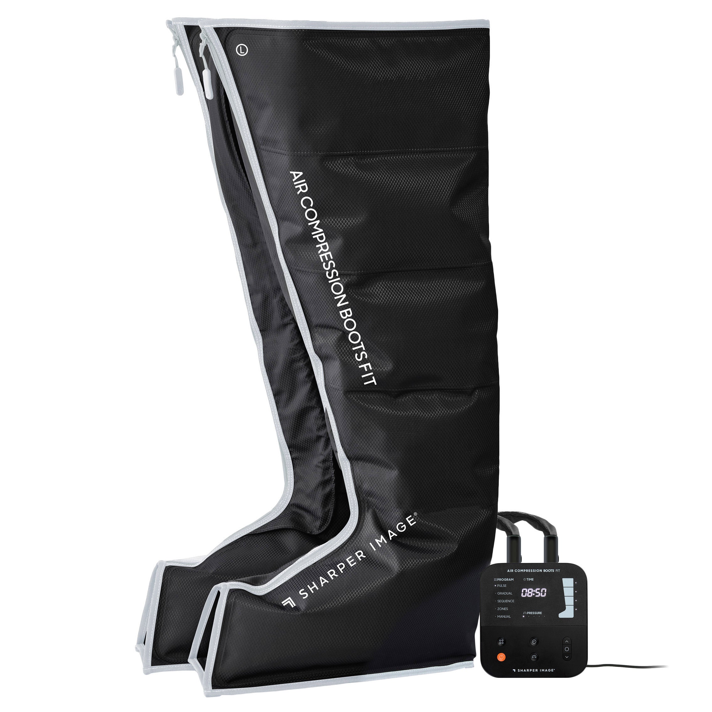 Sharper Image Air Compression Boots Leg Recovery System