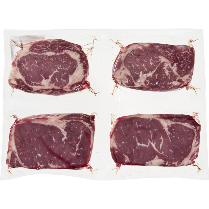 Costco Ribeye USDA Choice Beef Ribeye Steak, 10 oz, 4 ct | Costco