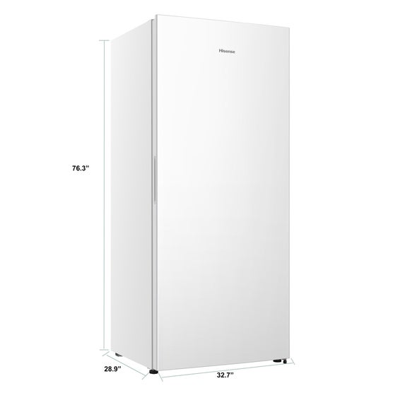 Hisense 21.2 cu. ft. Garage Ready Frost Free Convertible Upright