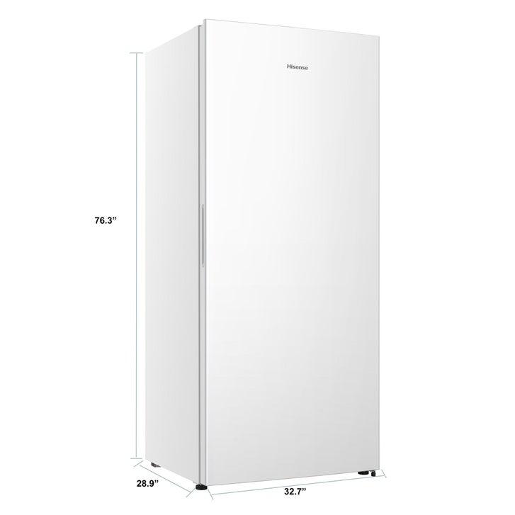 Hisense 21.2 cu. ft. Garage Ready Frost Free Convertible Upright
