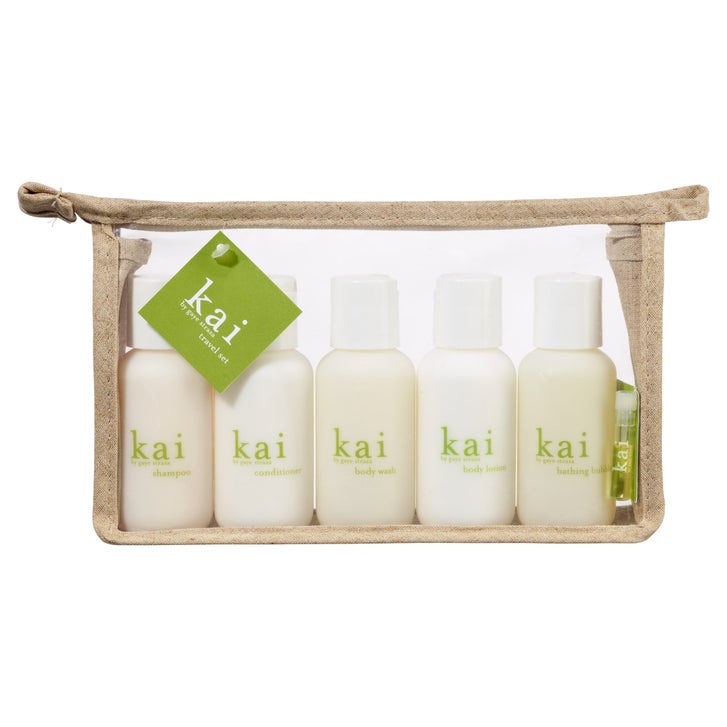 kai トラベルセット シャンプー コンディショナー ボディローションウォッシュ Kai Travel Set | Costco