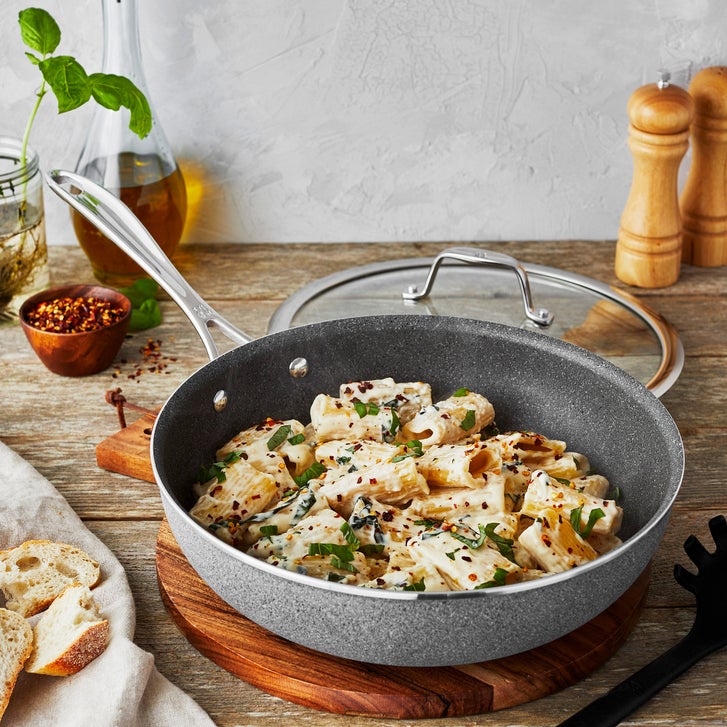 Henckels Capri Granitium 12-piece Cookware Set | Costco